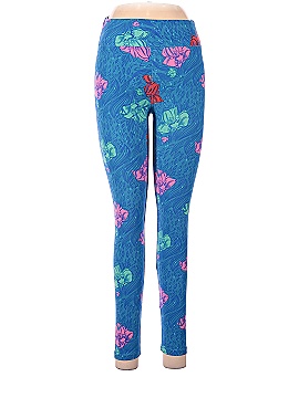 Lularoe Blue Leggings One Size - 72 