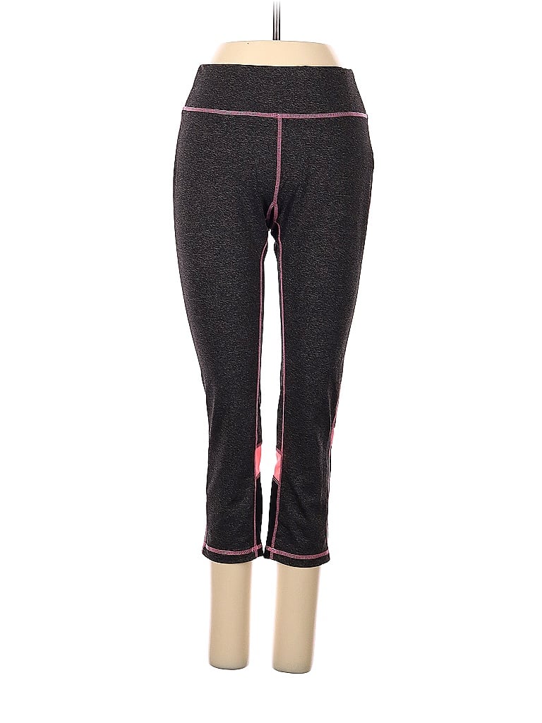 Pre-owned Hem & Thread Leggings In Gray