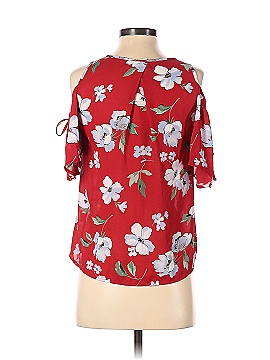 Sienna Sky Short Sleeve Blouse (view 2)