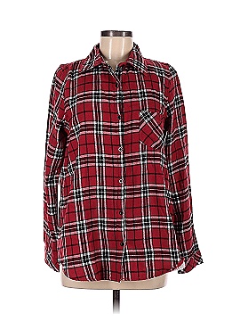 Luna Long Sleeve Button-Down Shirt (view 1)