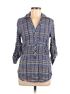 Plenty By Tracy Reese Long Sleeve Button-Down Shirt (view 1)