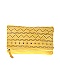 Urban Expressions Leather Clutch