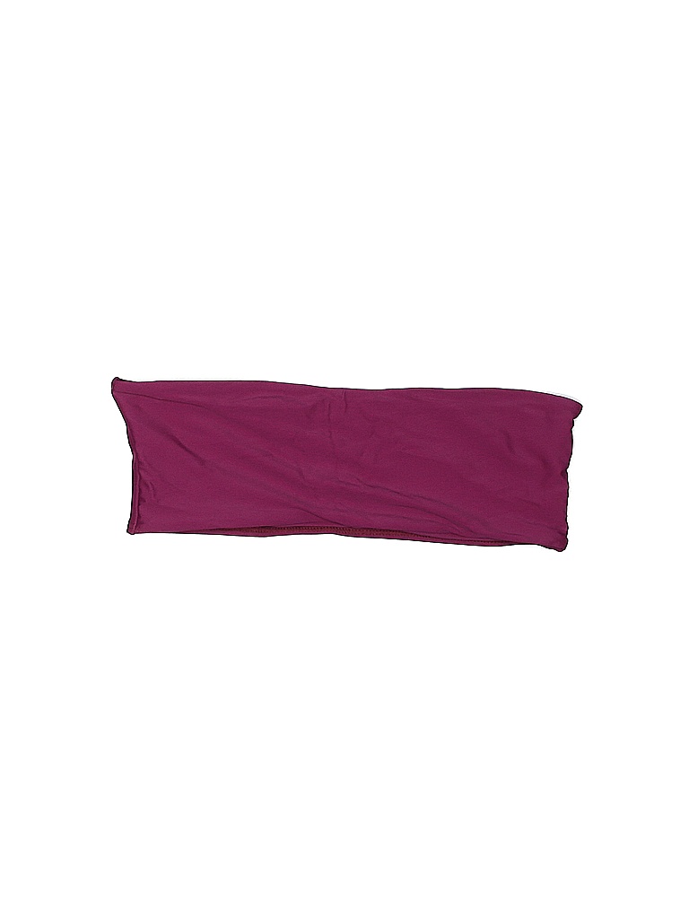 Zaful Burgundy Swimsuit Top Size 4 - photo 1