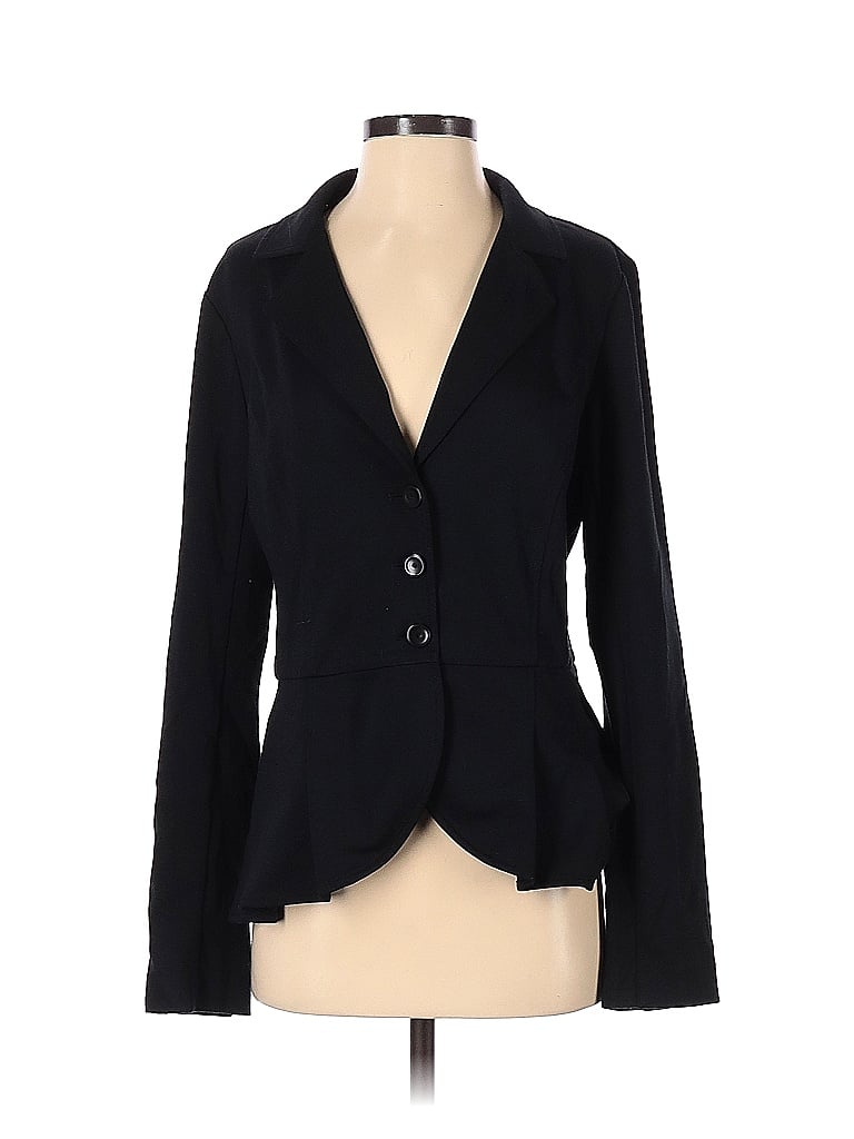 Pre-owned Hinge Blazer Jacket In Black