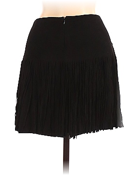 Jolt Faux Leather Skirt (view 2)