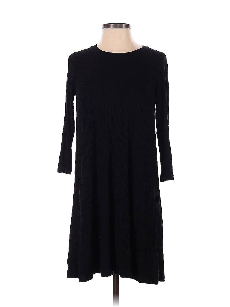 Pre-owned Lush Casual Dress In Black