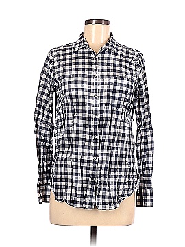 J.Crew Factory Store Long Sleeve Button-Down Shirt (view 1)