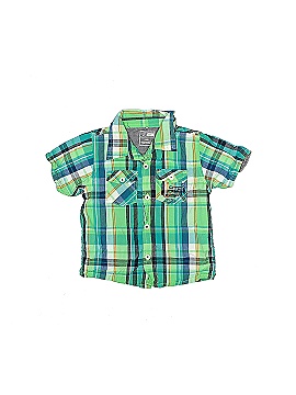 Name It Short Sleeve Button-Down Shirt (view 1)