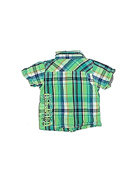 Name It Short Sleeve Button-Down Shirt (view 2)