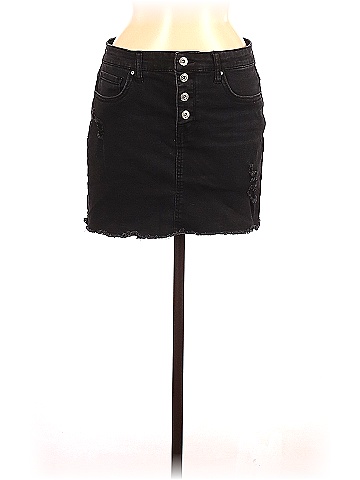 True Craft Denim Skirt (view 1)