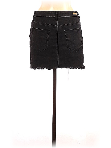 True Craft Denim Skirt (view 2)