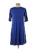 Old Navy Solid Blue Casual Dress Size S - photo 2