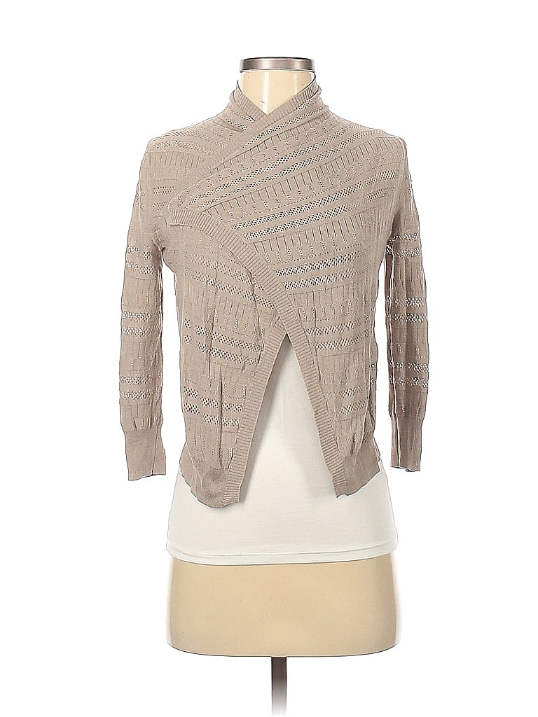 Pre-owned Banana Republic Cardigan Sweater In Brown