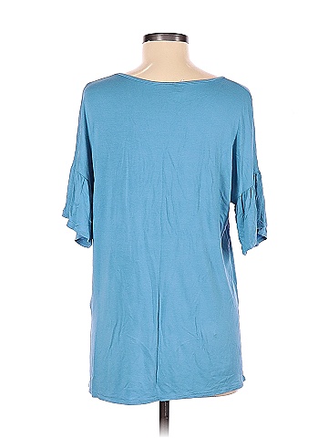 2 Hearts Short Sleeve Top (view 2)