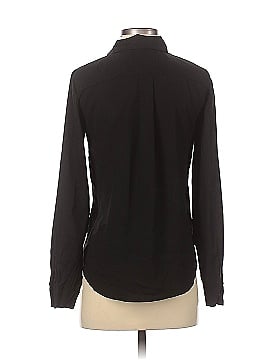 Ann Taylor Long Sleeve Blouse (view 2)