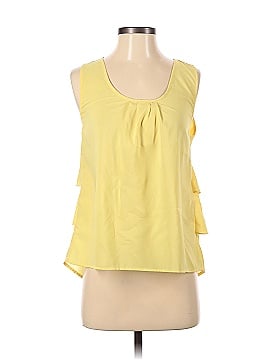 Parallel Sleeveless Blouse (view 1)