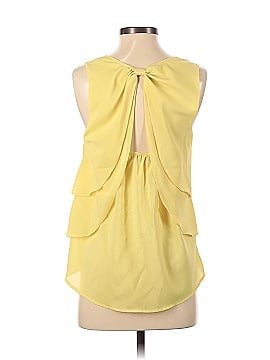 Parallel Sleeveless Blouse (view 2)