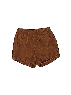 Hollister Faux Leather Shorts (view 1)