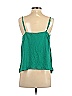 Live and Let Live Green Sleeveless Top Size S - photo 2