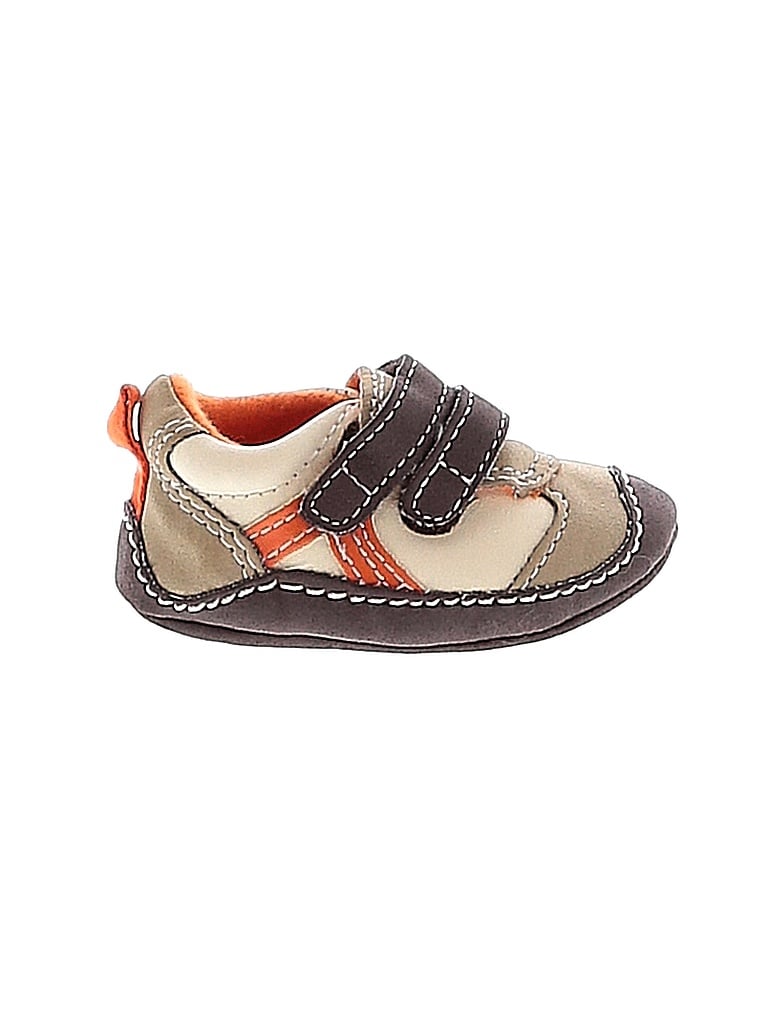 Pre-owned Carter's Babies' Booties In Brown