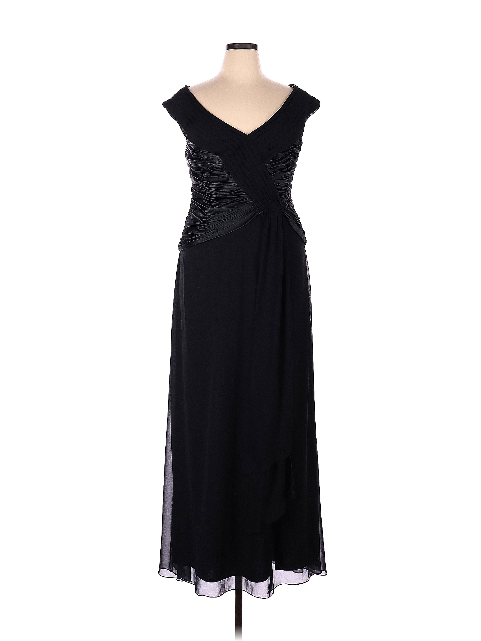 JS Boutique Black Cocktail Dress Size 6 