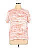 Blair Pink Short Sleeve T-Shirt Size XL - photo 1