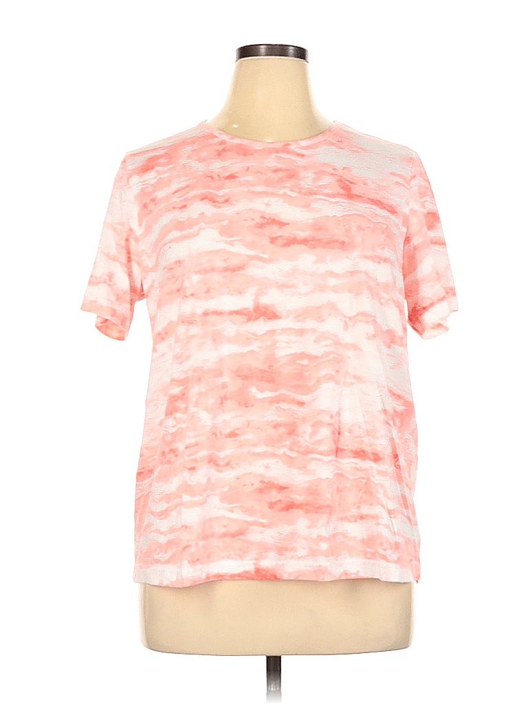 Blair Pink Short Sleeve T-Shirt Size XL - photo 1