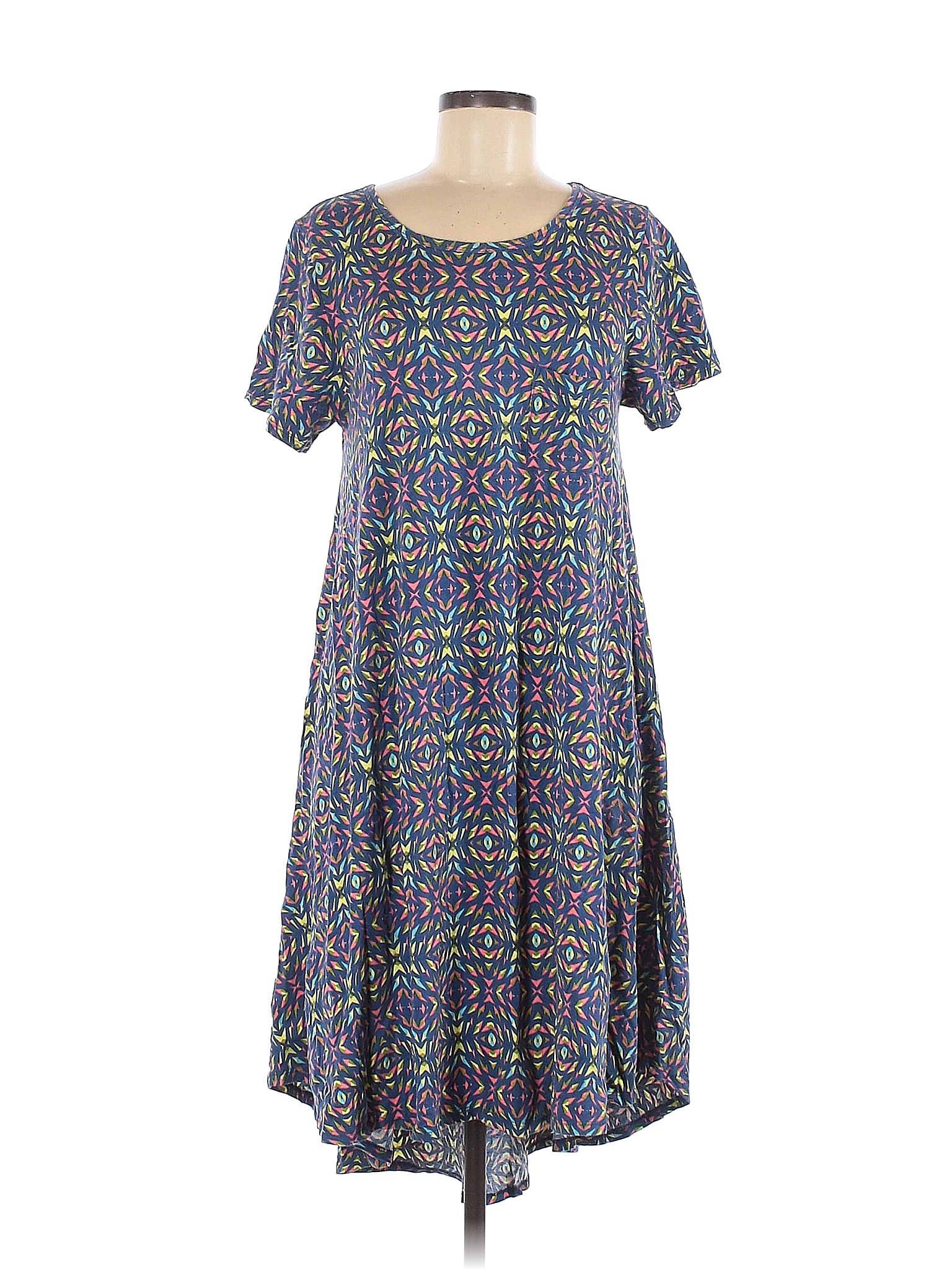 zara blue off the shoulder dress