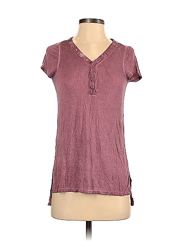 Cloud Chaser Short Sleeve Henley (view 1)