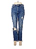 Madewell Hearts Blue Jeans Size 26 waist - photo 1
