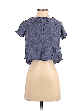 Full Tilt Short Sleeve Blouse (view 1)