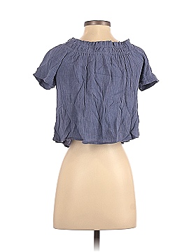 Full Tilt Short Sleeve Blouse (view 2)