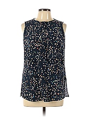 Akris Punto Sleeveless Silk Top