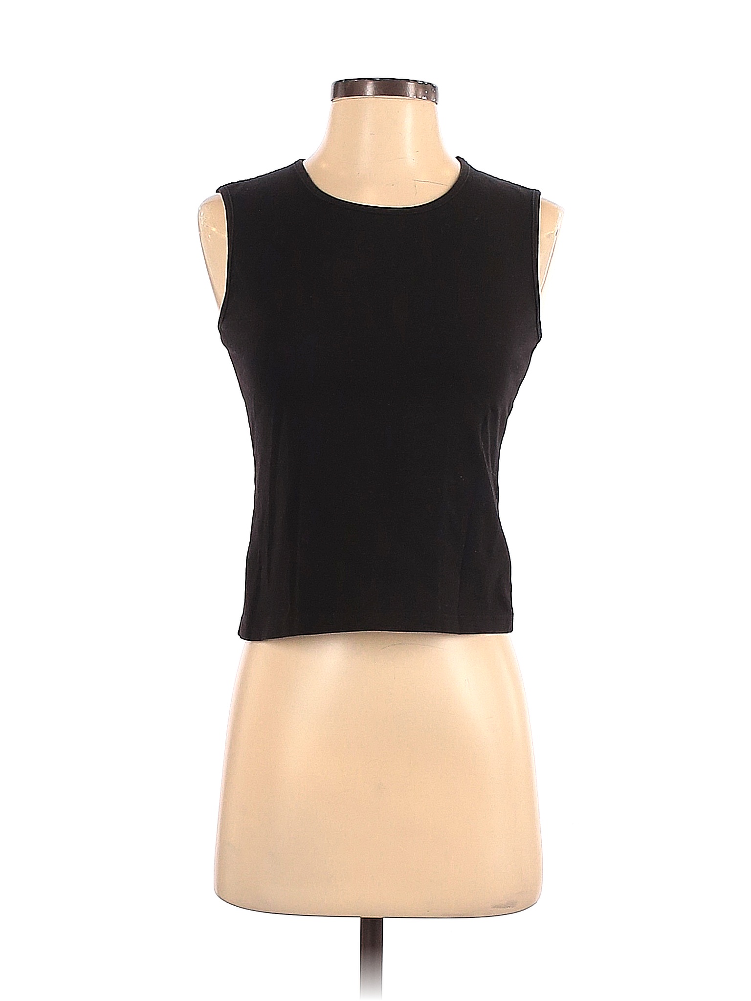 Azona A02 Solid Black Tank Top Size S - 72% off | thredUP