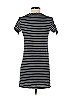 LC Lauren Conrad Stripes Gray Casual Dress Size XS - photo 2