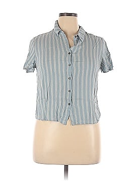 Rewind Short Sleeve Button-Down Shirt (view 1)