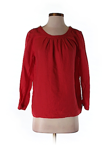 J.Crew 3/4 Sleeve Blouse - front