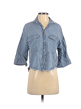 Karlie Short Sleeve Button-Down Shirt (view 1)