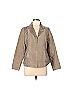 Studio Works 100% Polyester Tan Jacket Size 12 - photo 1
