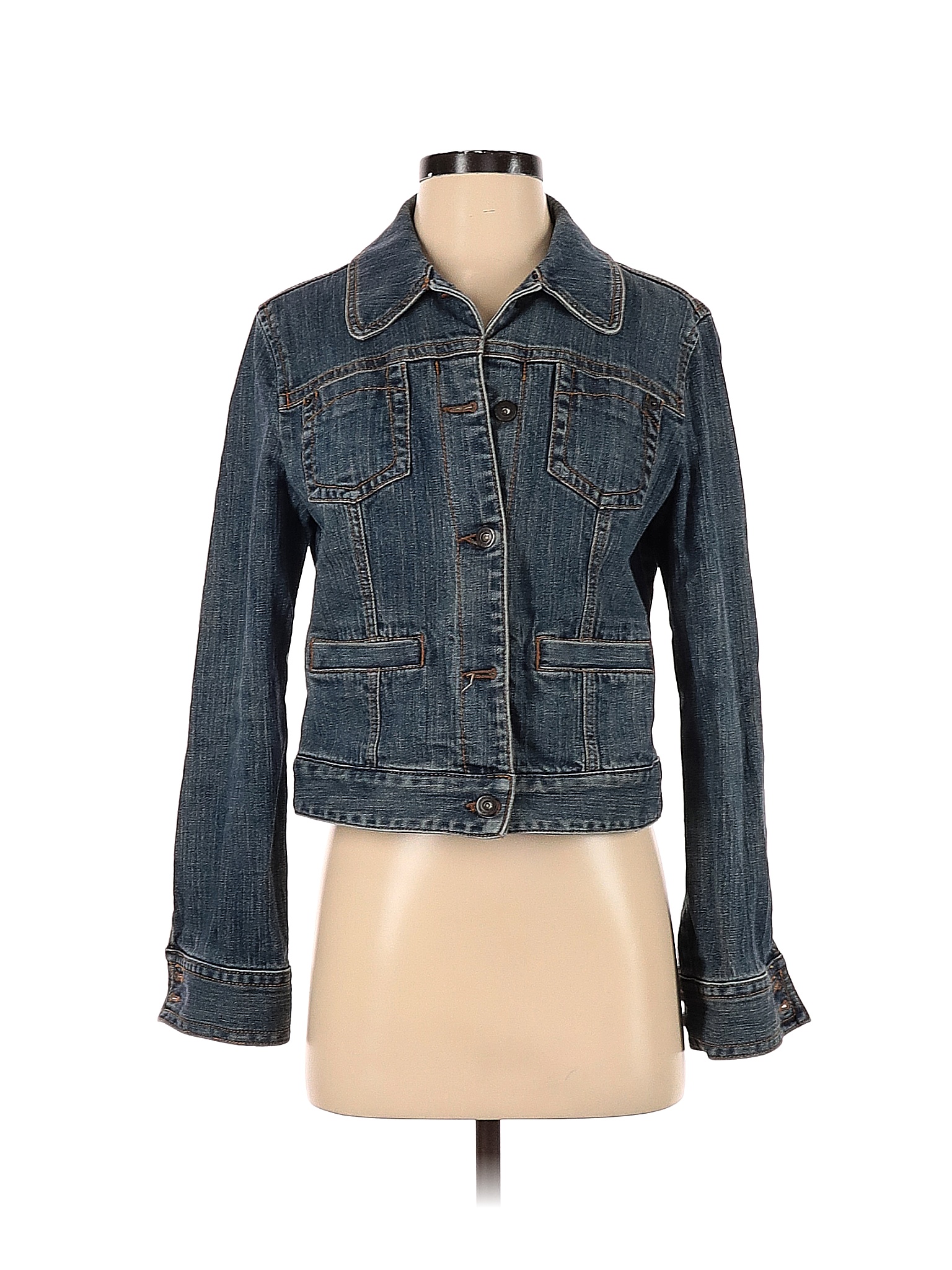 ann taylor loft denim jacket