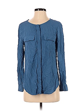 Banana Republic Factory Store Long Sleeve Button-Down Shirt (view 1)