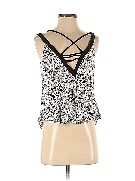 BCBGeneration Sleeveless Blouse (view 1)