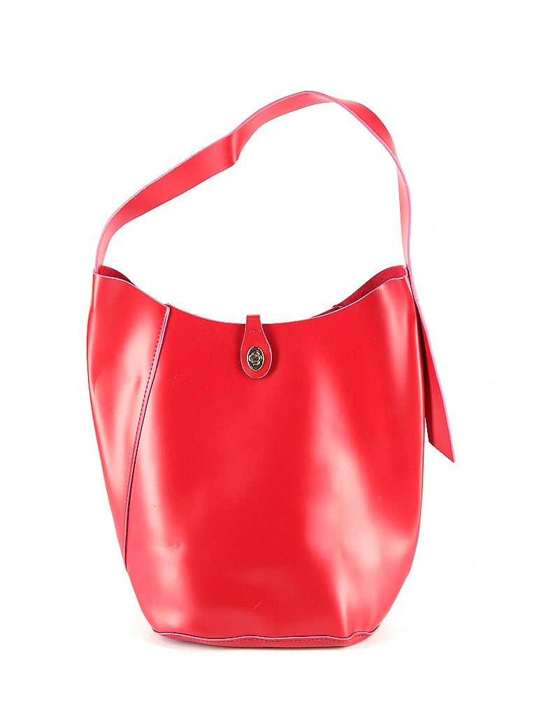 Elizabeth Arden Solid Red Shoulder Bag One Size - 78% off