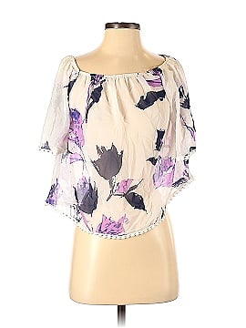 Pink Owl Short Sleeve Blouse (view 1)