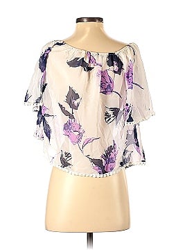 Pink Owl Short Sleeve Blouse (view 2)