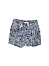 Baby Gap Tortoise Acid Wash Print Paisley Batik Tropical Blue Shorts Size 12-18 mo - photo 1
