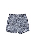 Baby Gap Tortoise Acid Wash Print Paisley Batik Tropical Blue Shorts Size 12-18 mo - photo 2