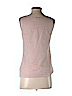 J.Crew 100% Cotton Light Pink Sleeveless Blouse Size 0 - photo 2