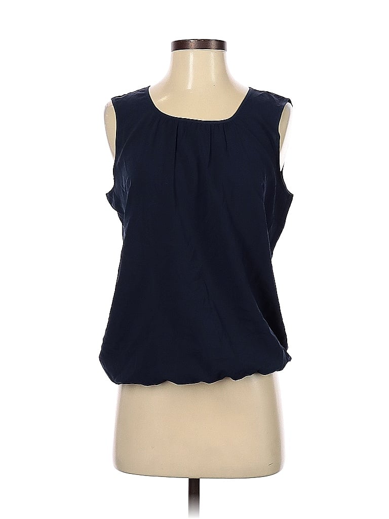 Ann Taylor LOFT Outlet Blue Short Sleeve Blouse Size S - photo 1