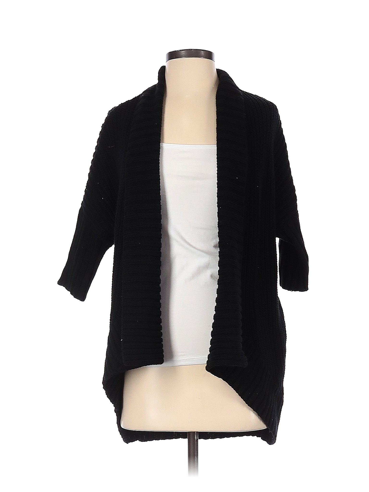 Express Solid Black Cardigan Size S 86 off thredUP